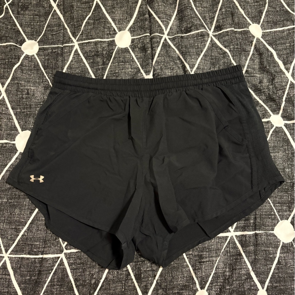 Under Armour Black Performance Shorts